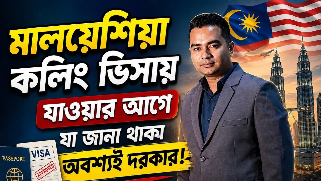 মালয়েশিয়া কলিং ভিসায় যাওয়ার আগে যা জানা অবশ্যই দরকার!